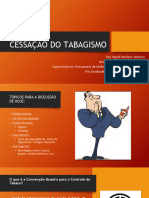 Aula Cessaçao de Tabagismo