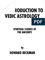 An Intro. to Vedic Astro. by H. Beckman