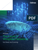 Future of Passwords