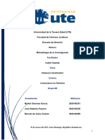 Trabajo Final de Metodologia