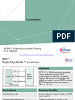 Infineon-AURIX TC3xx Single Edge Nibble Transmission-Training-v01 00-EN