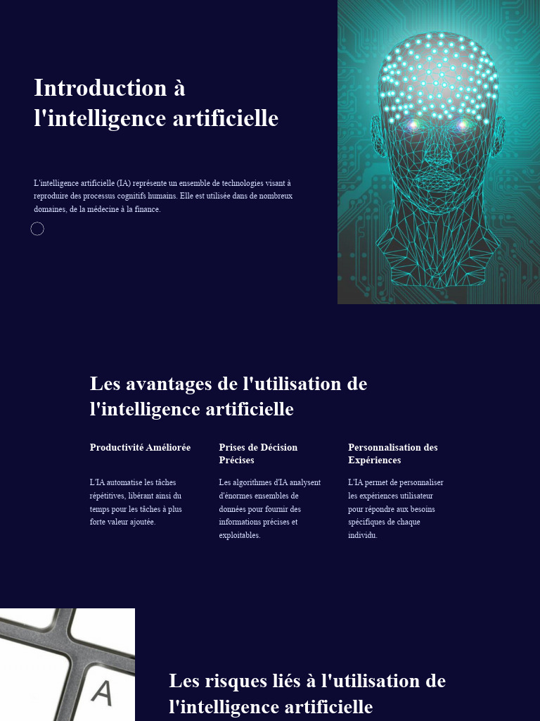 Avantages et risques de l'IA | PDF | Intelligence artificielle ...