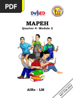 Mapeh 10 Q4 M2