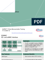 Infineon-AURIX SD and eMMC Interface-Training-v01 00-EN