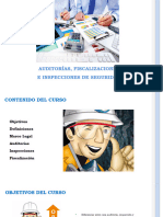 Auditorías, Fiscalizaciones E Inspecciones de Seguridad