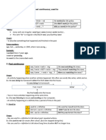 Simple Past Past Continuous