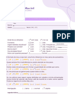 Ficha de Anamnese Clínica