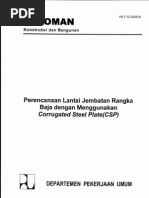 Download 2 46Perencanaan Lantai Jembatan Rangka Baja Dengan Menggunakan Corrugated Steel Plate CSP by Andy Supriadi SN72374315 doc pdf