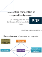 Anticipating Competitive Ad Cooperative Dynamics