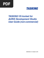 Infineon-VX-toolset For ADS User Guide Limited-Software-V01 00-EN