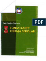 Buku Panduan Pengurusan Tunas Kadet Remaja Sekolah Update 2022