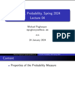 CS 107 Probability, AUA, Spring 2024, Lecture 04