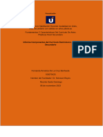 Informe Componentes Del Currículo Dominicano
