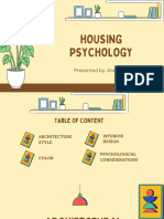 Housing Psychology