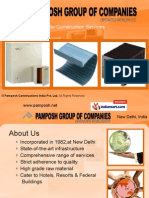 Pamposh Constructions India Pvt. Ltd. New Delhi India