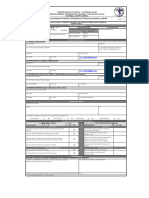 Formulario de Licencia Sanitaria Ministerio de Salud DRCA 004