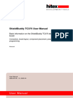 Infineon ShieldBuddyTC375 UserManual v01 - 00 EN