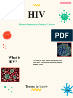 Biology PowerPoint about HIV