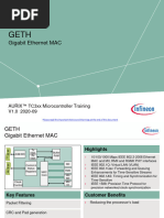 Infineon-AURIX TC3xx Gigabit Ethernet MAC Quick-Training-V01 00-En