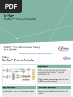 Infineon-AURIX TC3xx FlexRay Protocol Controller-Training-v01 00-EN