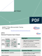 Infineon-AURIX_TC3xx_General_Purpose_Input_Output-Training-v01_00-EN