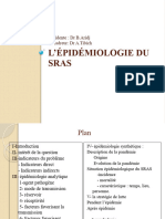 43.L - Épidémiologie Du SRAS - 2
