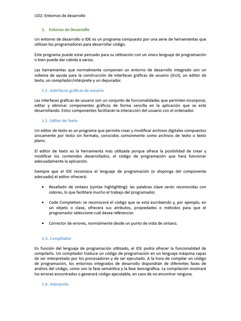 Anjuta DevStudio en Entornos de Desarrollo | PDF | Entorno de ...