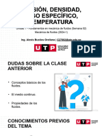 S2 - Presión, densidad, peso específico, temperatura