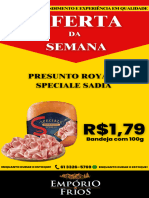 Cartaz Tabloide de Preços Oferta para Mercados E Supermercados (Story)