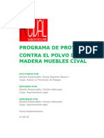 1.f Programa de Protección Respiratoria Muebles Cival