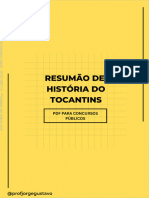 Copia de Resumo de Historia Do Tocantins 1