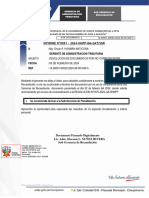 INFORME Nº0051 - 2024-HMPP-GM-GAT/SGR A: Mg. Oscar A. Huamán Anticona