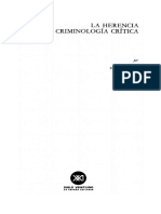 Larrauri, E., La Herencia de La Criminología Crítica, Ps. 66-142