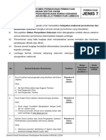 Jenis 7 Senarai Semak Permohonan Pembiayaan LPPSA Bil.1 2024