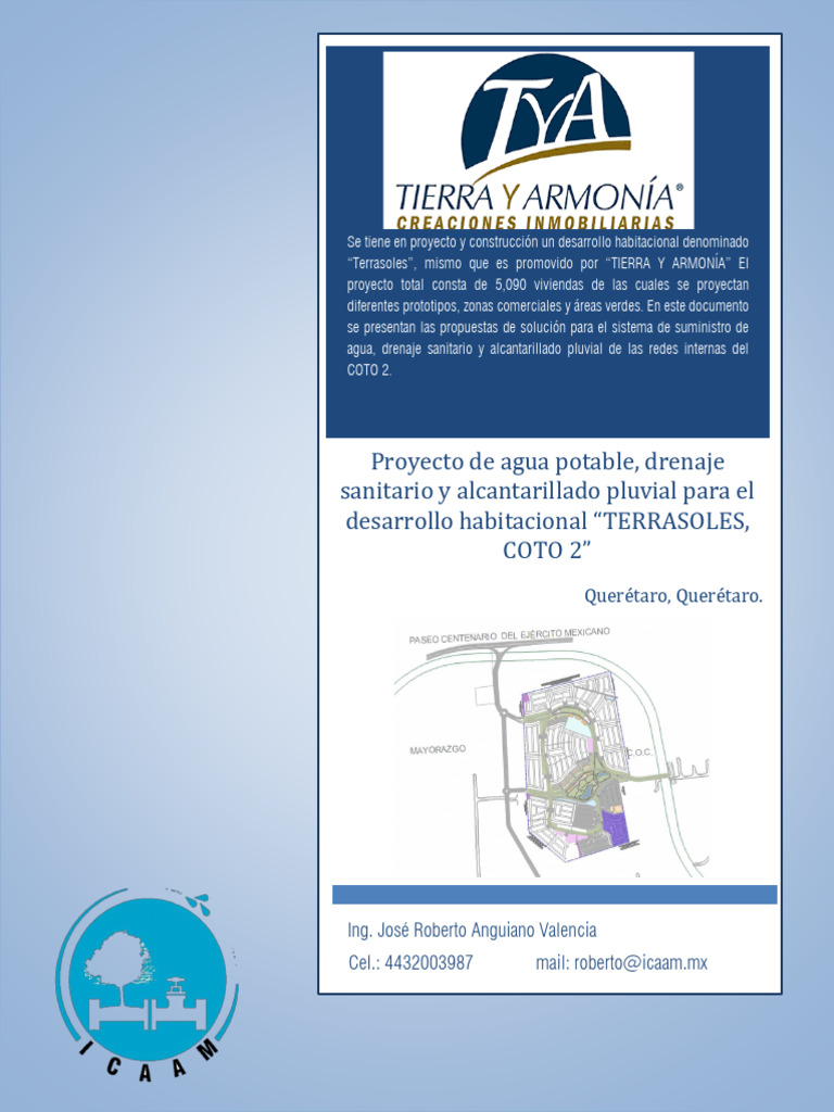 Informe Final-Ts-C2-V04.1 A | PDF | Alcantarillado | Drenaje