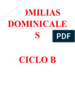 Homilias Dominicales - Ciclo B