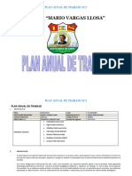 Plan Anual de Trabajo MVLL 2023