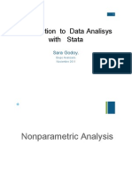 Elite - Data Analysis With Stata