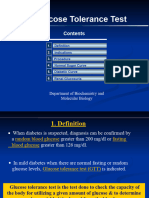 Glucose Test