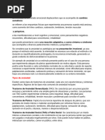 Guía para el Manejo de la Ansiedad GPC | PDF