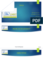 Mini Project PPT-Template