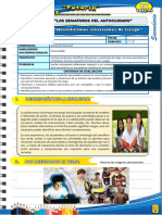 1° y 2° Tutoria Ficha de Actividad 1 Edat 2