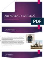 Art Noveau y Art Decó - Paula Gallegos y Micaela Lucas T2