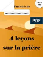 Leçons Sur La Salat PDF