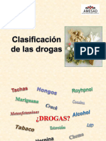 DROGAS Clasificación 2019
