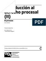 IntroduccionAlDerechoProcesal (I) ElProceso