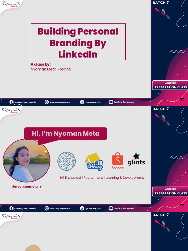 LinkedIn Personal Branding Tips | PDF | Business | Self-Improvement - Personal Branding Through Written Content On Linkedin