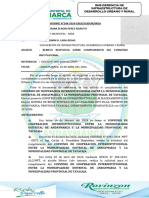 Informe de Respueta MPT