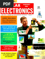 Budget Electronics 1980 | PDF | Sound Recording And Reproduction