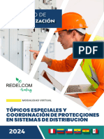 Brochure Dis02 Tópicos Especiales y Coordinación de Protecciones